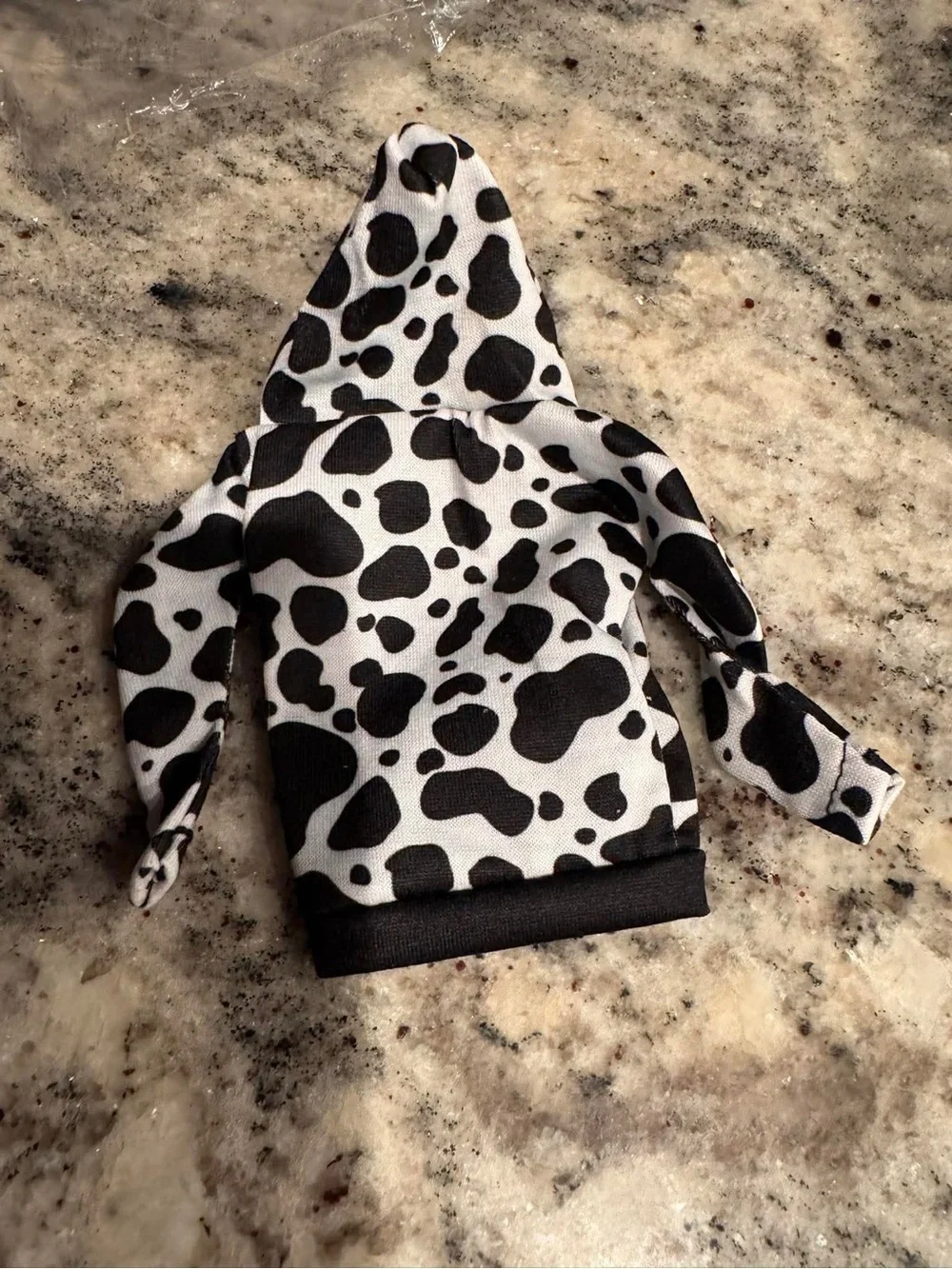 Car/truck/SUV COW PRINT Gear shift hoodie